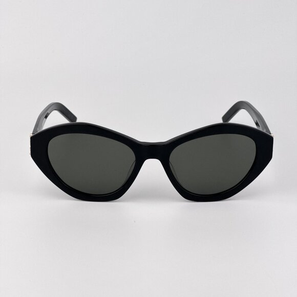 Saint Laurent SLM60 006 Women’s Sunglasses – Black / Grey Cat Eye main image 6